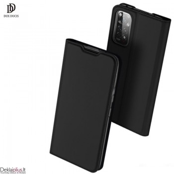 Dux Ducis Skin Pro dirbtinės odos dėklas - juodas (Xiaomi Redmi Note 11 Pro 5G/Note 12 Pro 4G)